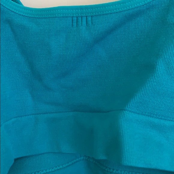 Turquoise Sports Bra medium/large - Picture 7 of 9